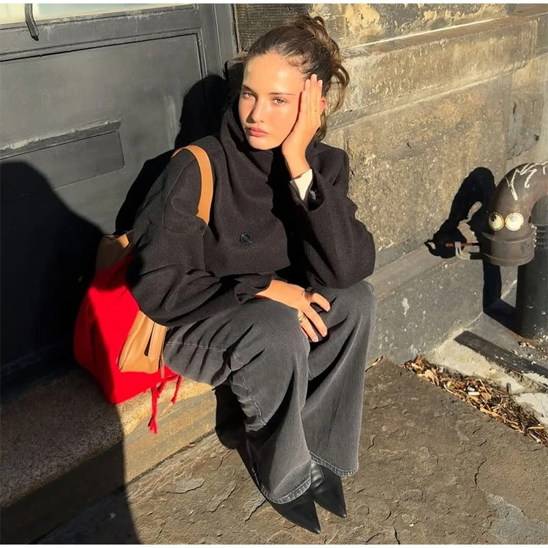 Iris | Eleganter und vielseitiger Damen-Kurzmantel 5