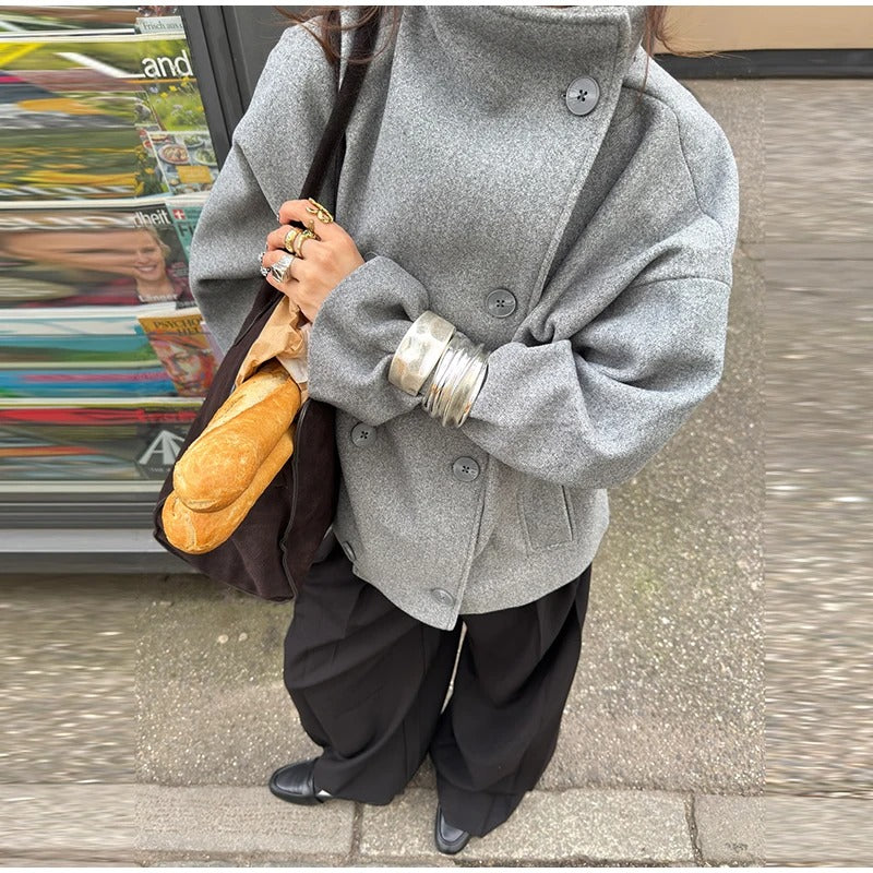 Iris | Eleganter und vielseitiger Damen-Kurzmantel 8