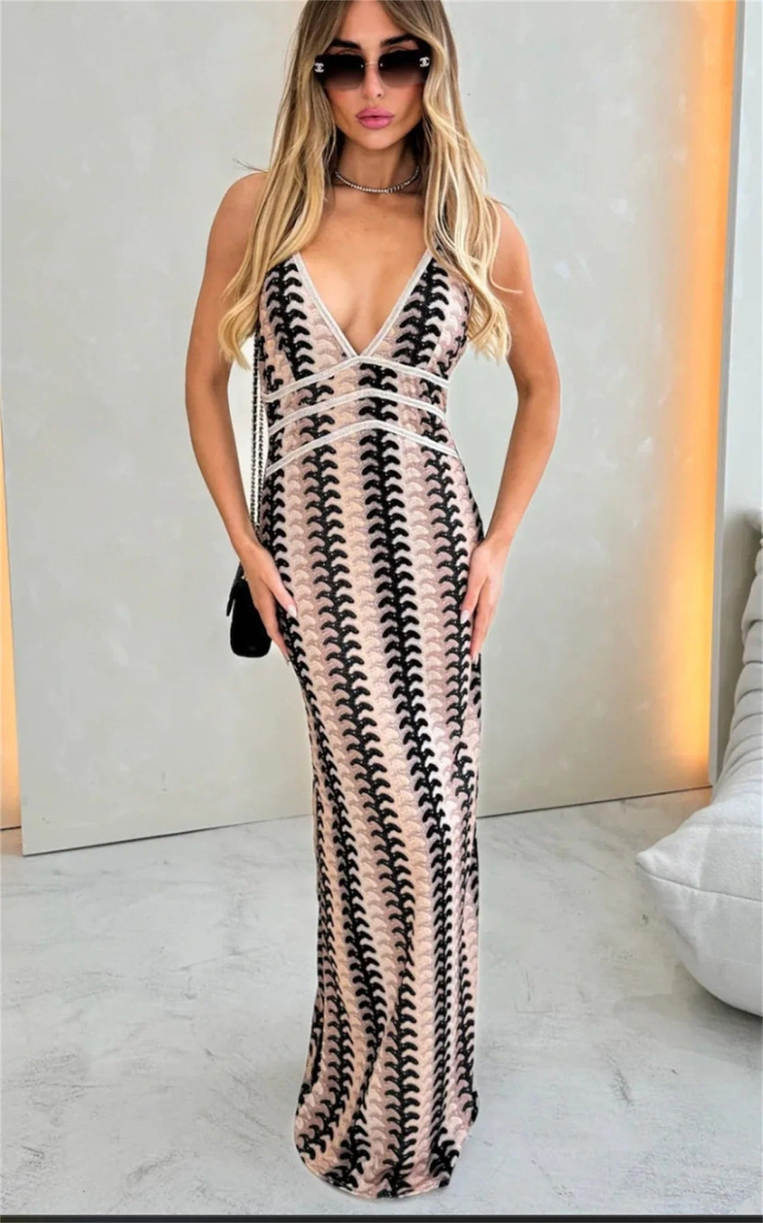 Iris | Häkelkleid Boho Strand Elegant Lässig Fit 5
