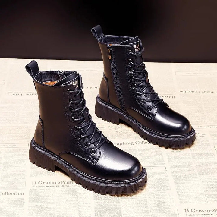Isabella | Bequeme und elegante Lederstiefel 0