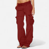 Sofia | Comfortable and elegant cargo pants