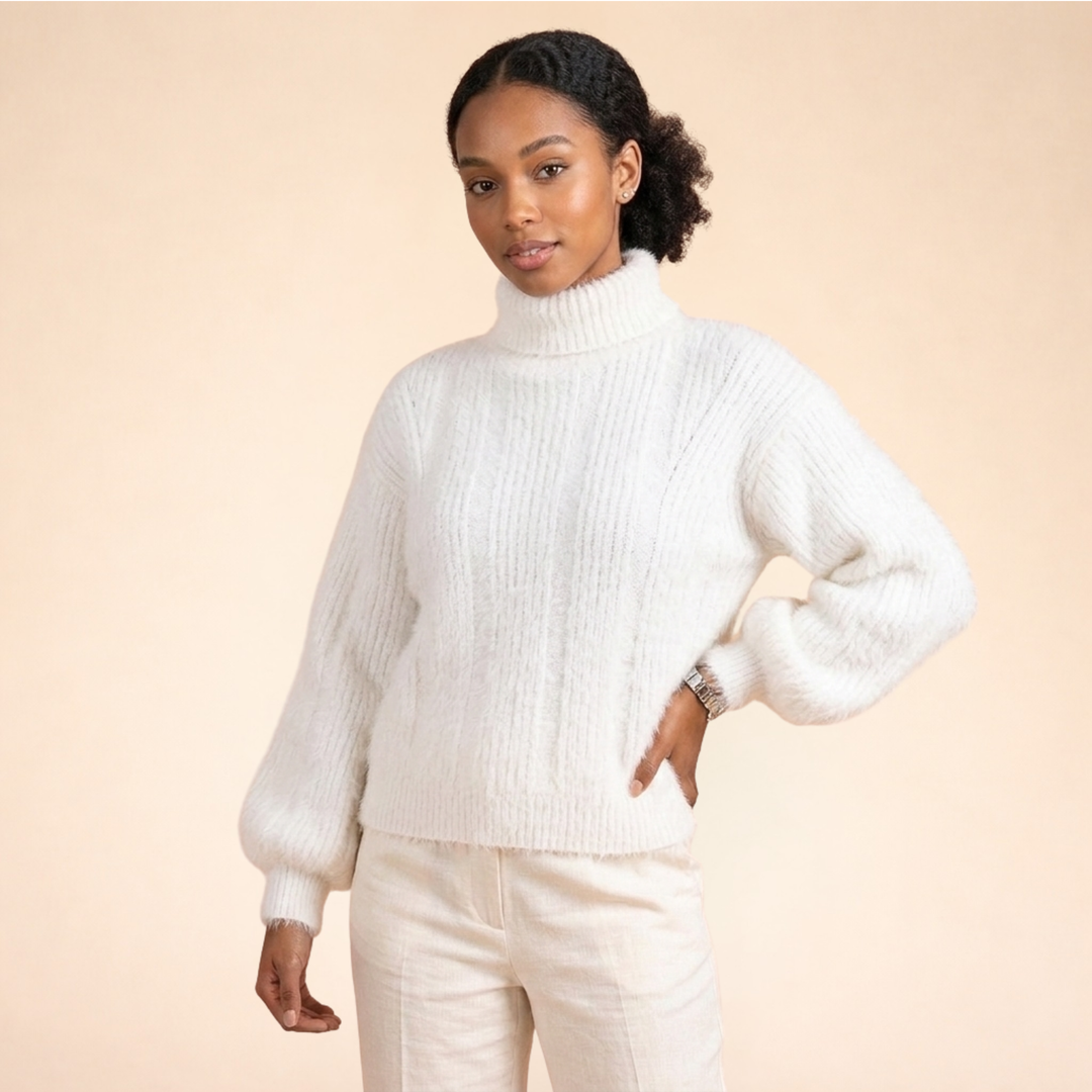 Isabella | Damenpullover – Warm, Elegant & Vielseitig Langarm 2