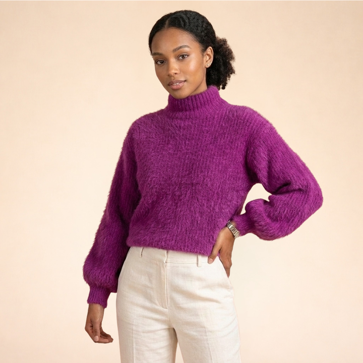 Isabella | Damenpullover – Warm, Elegant & Vielseitig Langarm 6
