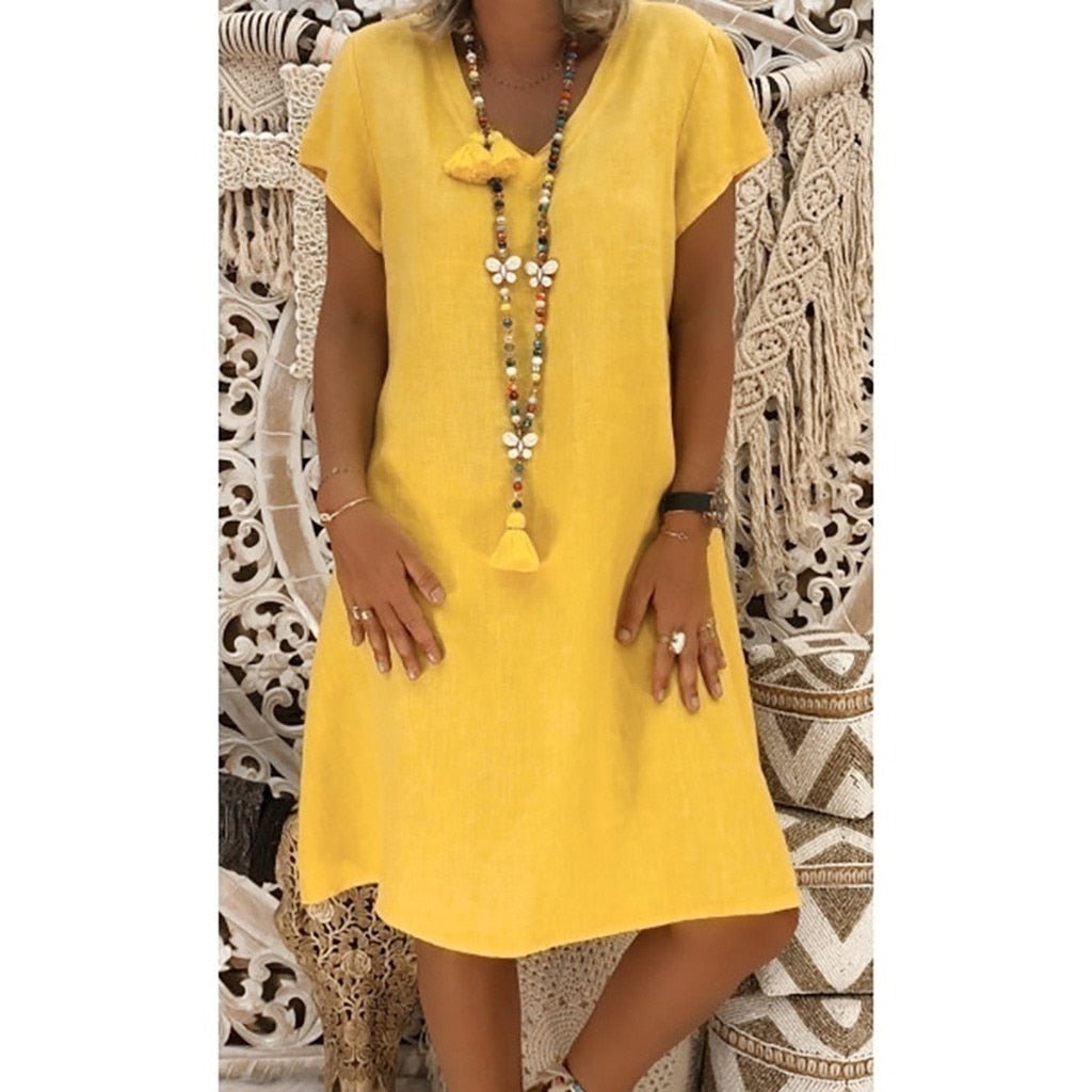 Isabella | Elegantes, Schmeichelhaftes &amp; Vielseitiges Minikleid 3