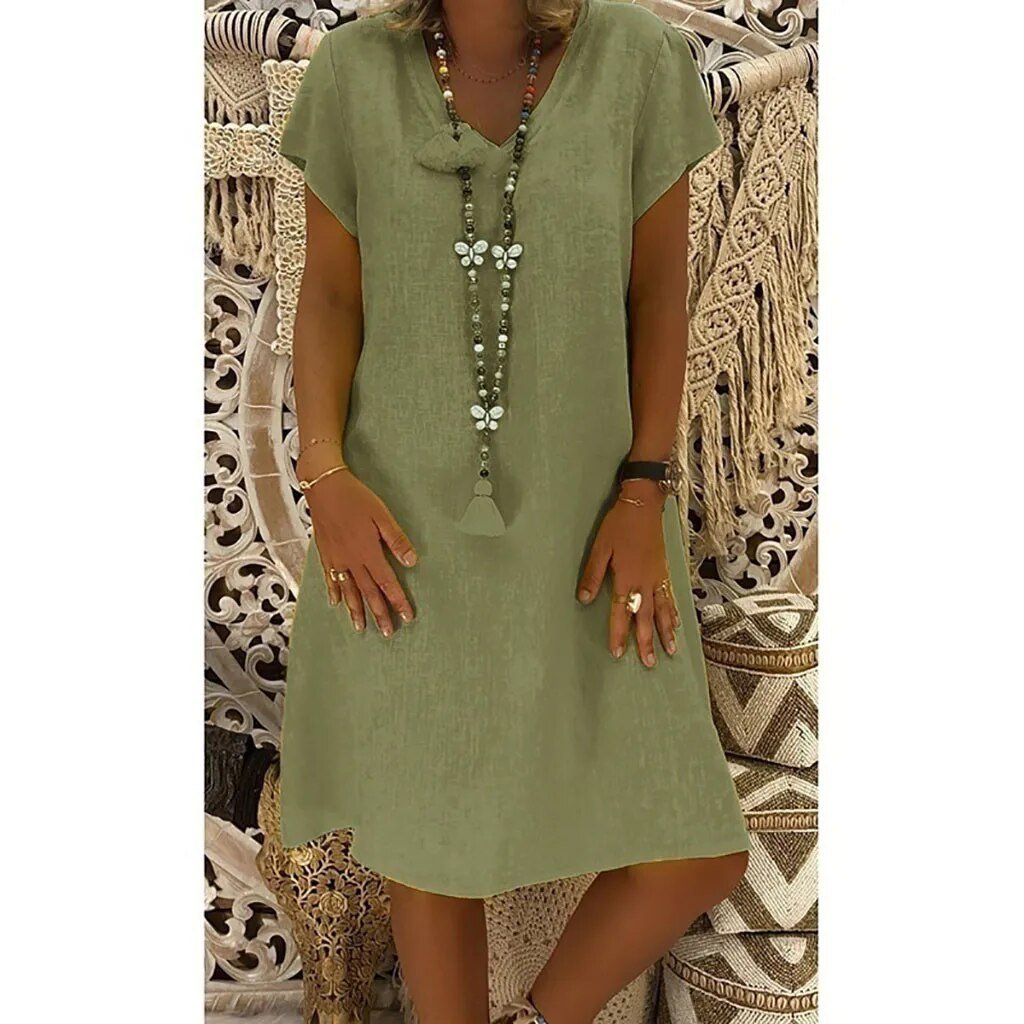Isabella | Elegantes, Schmeichelhaftes &amp; Vielseitiges Minikleid 5