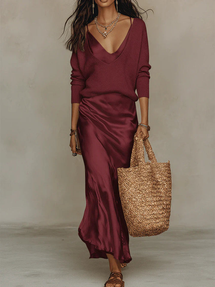 Isabella | Elegantes und vielseitiges Midikleid 8
