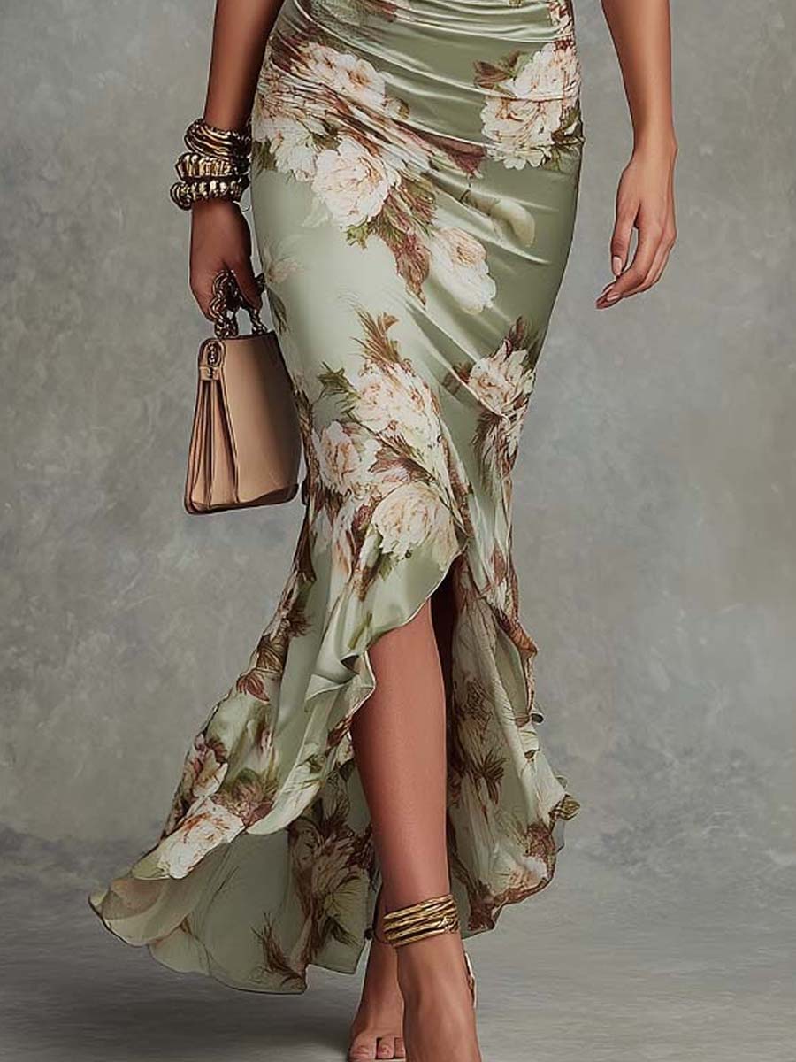 Isabella | Florales, Elegantes & Festliches Maxikleid für Sommer 4