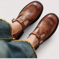 Mathilda | Eleganter Und Komfortabler Damen Mary Jane Schuh