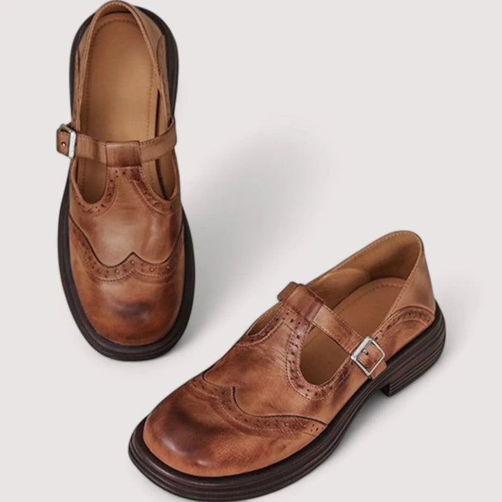 Isabella | Klassische und zeitlose Damen Mary Jane Schuhe 3