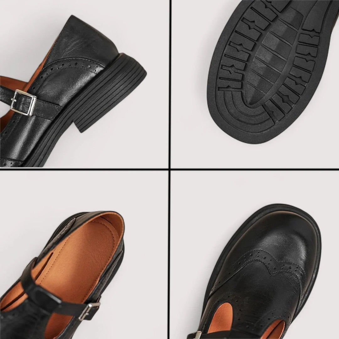Isabella | Klassische und zeitlose Damen Mary Jane Schuhe 5