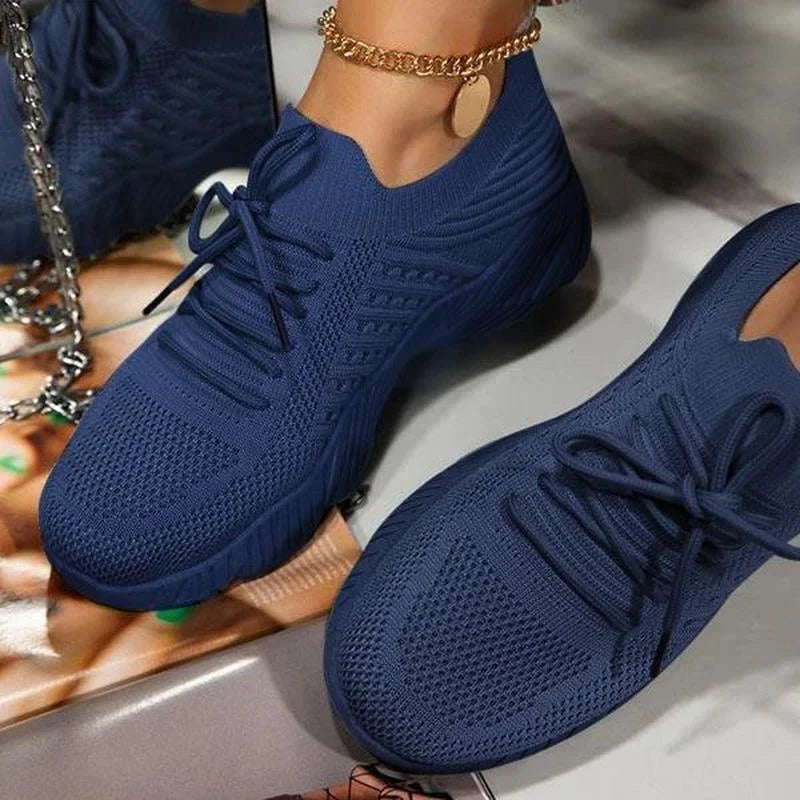 Isabella | Leichte und atmungsaktive orthopädische Mesh Sneakers 5