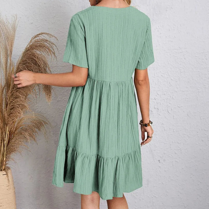 Isabella | Luftiges, elegantes und verspieltes Sommerkleid 3
