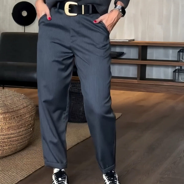 Isabella | Stilvolle Hose mit hohem Bund 0