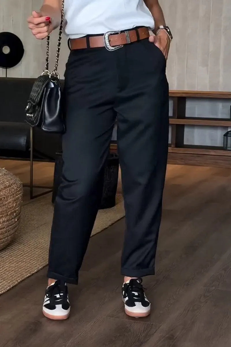 Isabella | Stilvolle Hose mit hohem Bund 2
