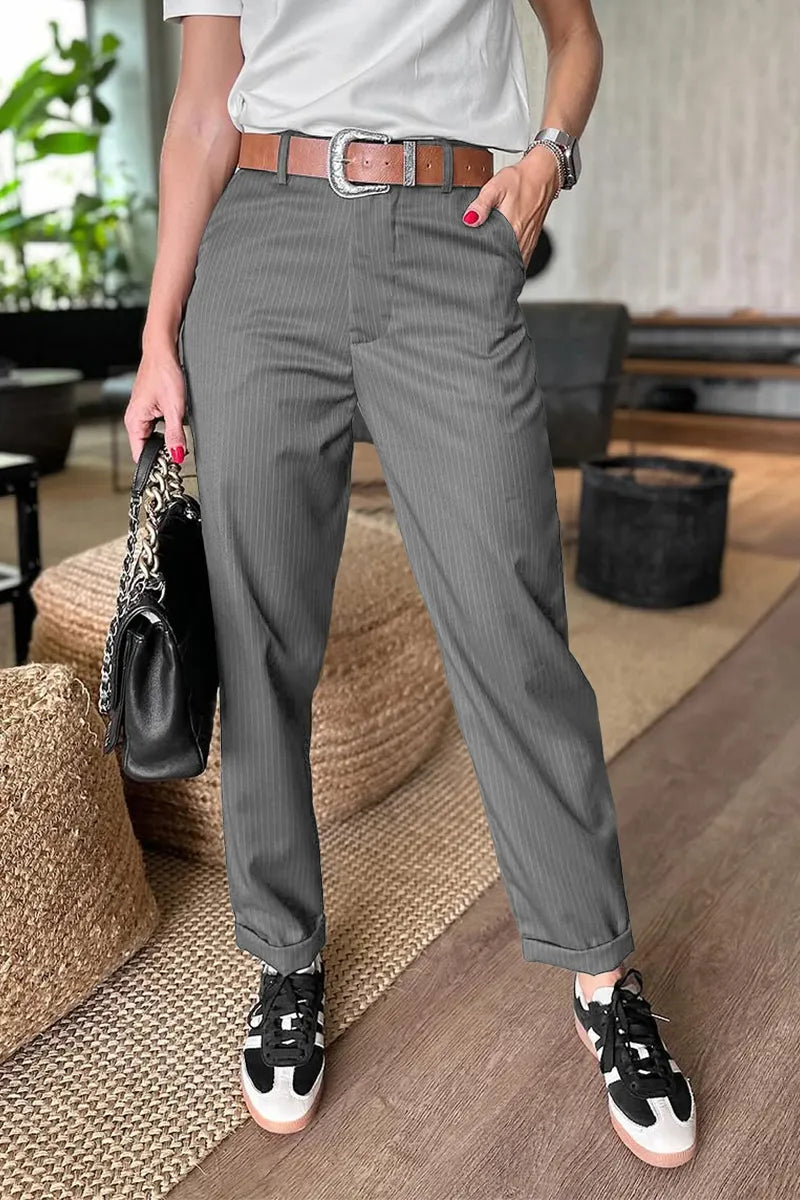 Isabella | Stilvolle Hose mit hohem Bund 3