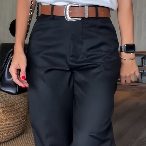 Isabella | Stilvolle Hose mit hohem Bund 7