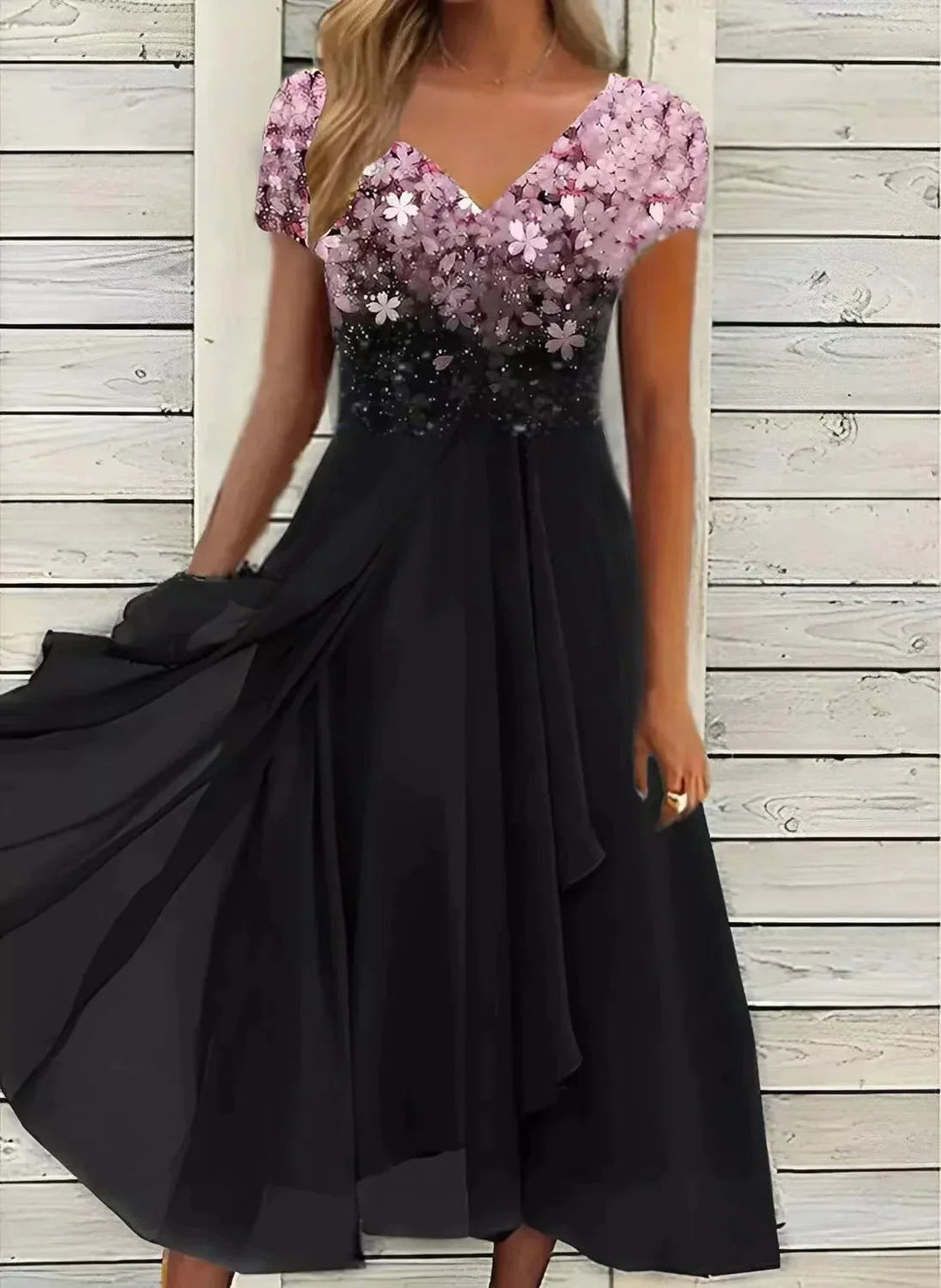 Isabelle | Elegantes und glamouröses Abendkleid 1