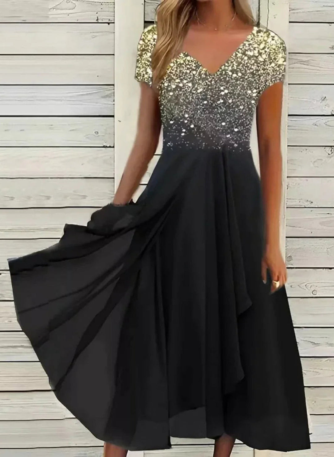 Isabelle | Elegantes und glamouröses Abendkleid 2