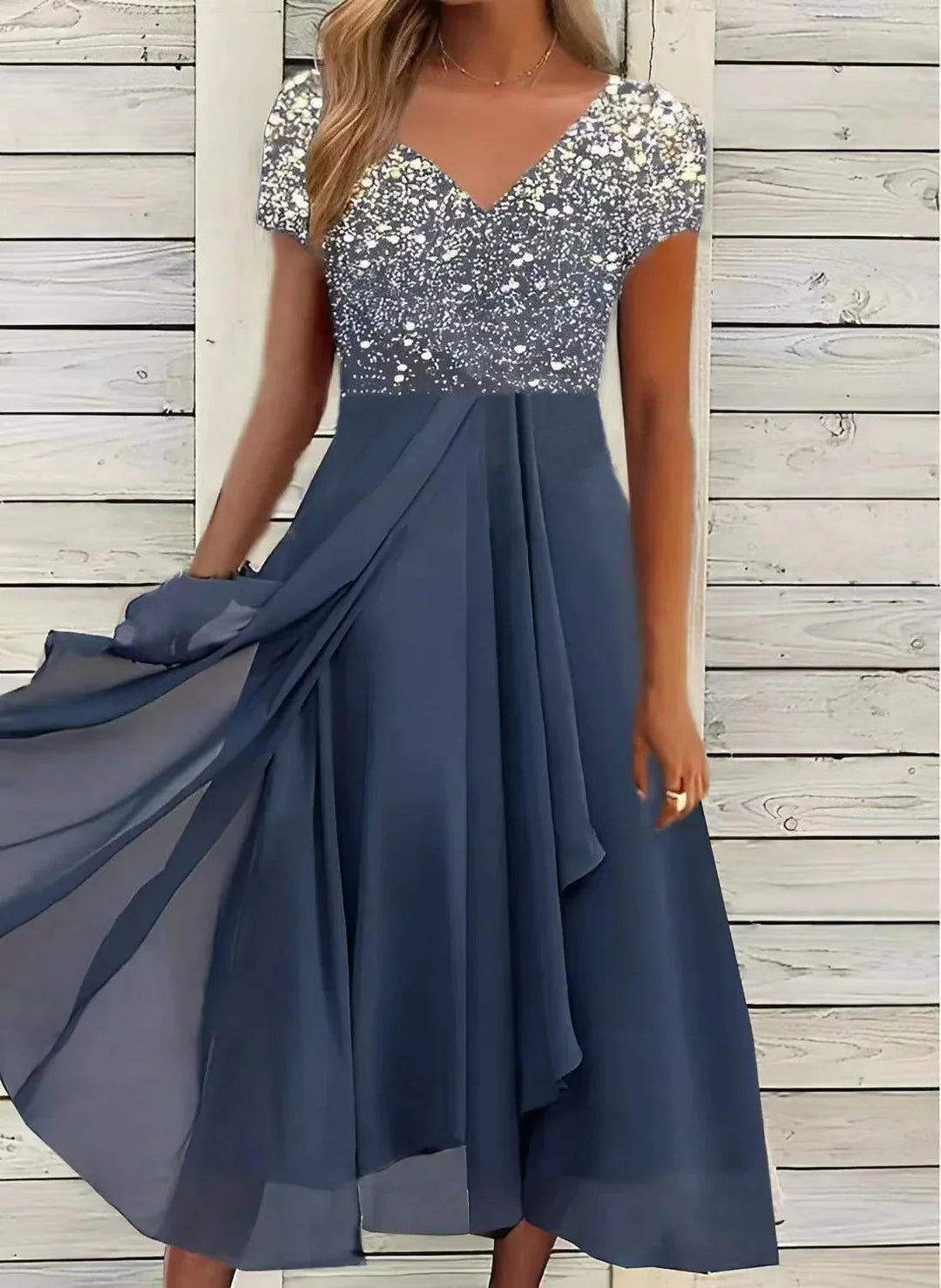 Isabelle | Elegantes und glamouröses Abendkleid 4