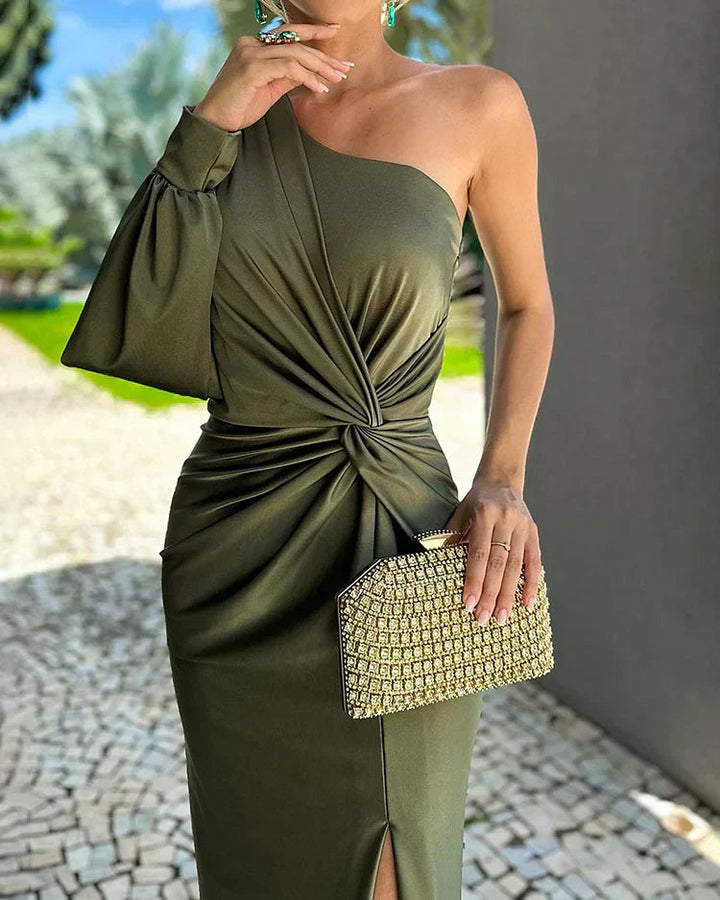 Isadora | Damenkleid Hochzeitsgast Festlich Elegant Figurbetont 1