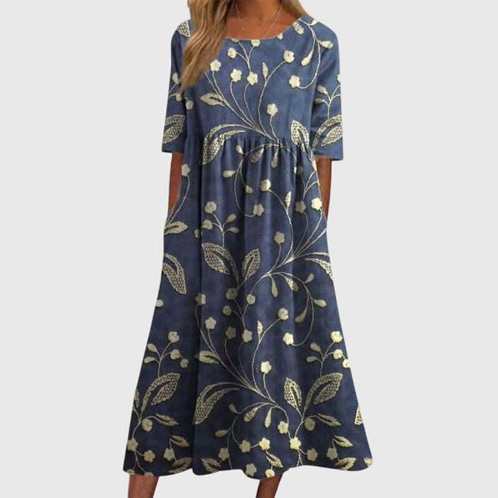 Isla | Elegantes, Fließendes & Vielseitiges Damenkleid für Jeden Anlass 0
