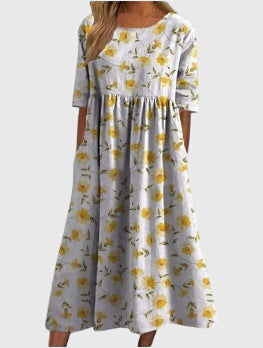 Isla | Elegantes, Fließendes & Vielseitiges Damenkleid für Jeden Anlass 6