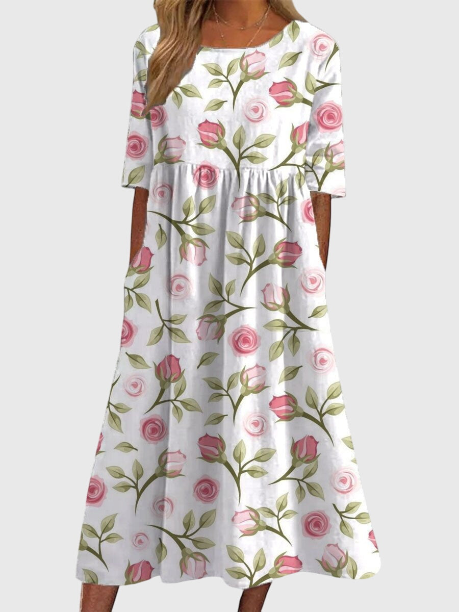 Isla | Elegantes, Fließendes & Vielseitiges Damenkleid für Jeden Anlass 7