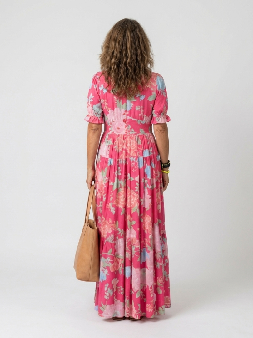 Isla | Elegantes, Florales & Feminines Damenkleid – Perfekt für Hochzeitsgast und Festliche Anlässe 2