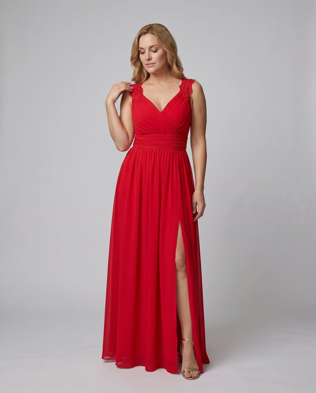 Isla | Elegantes, Raffiniertes &amp; Feminines Damen-Abendkleid 0