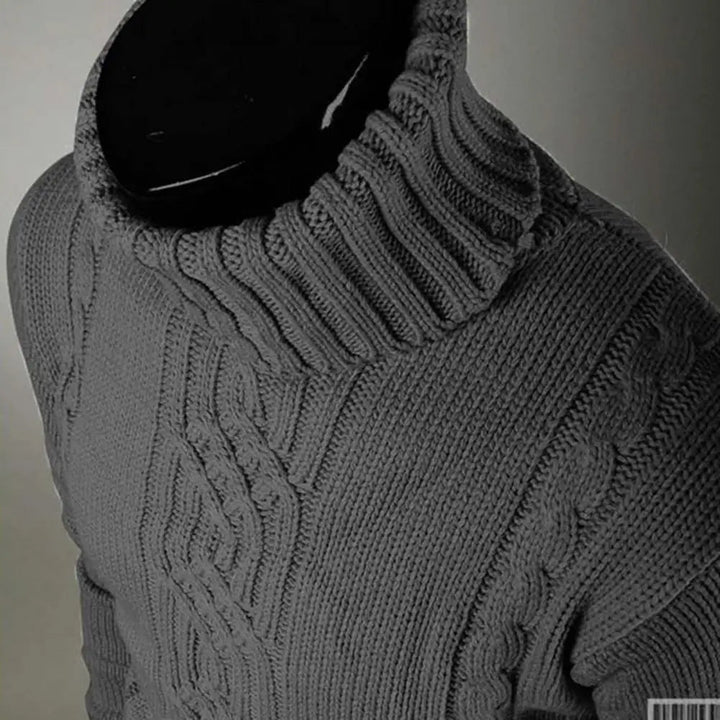 Jack | Bequemer und stylischer Strickrollkragenpullover 6
