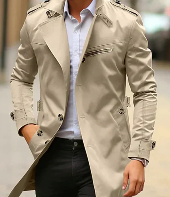 Jack | Zeitloser und eleganter Trenchcoat 0