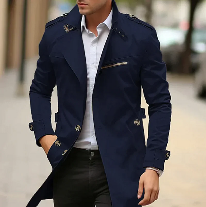 Jack | Zeitloser und eleganter Trenchcoat 1