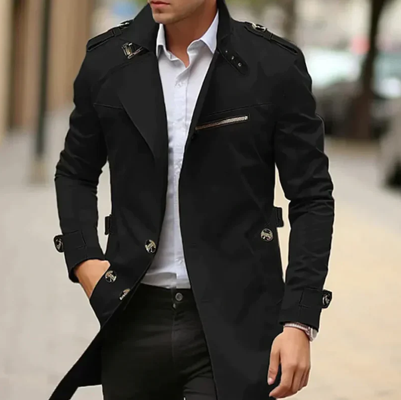 Jack | Zeitloser und eleganter Trenchcoat 3