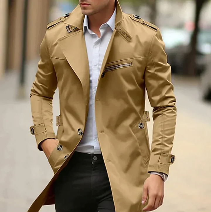 Jack | Zeitloser und eleganter Trenchcoat 4