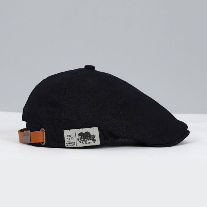 James | Elegante & Bequeme Herren Schiebermütze 0
