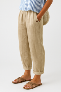 Luna | Elegant and comfortable women's fabric pants