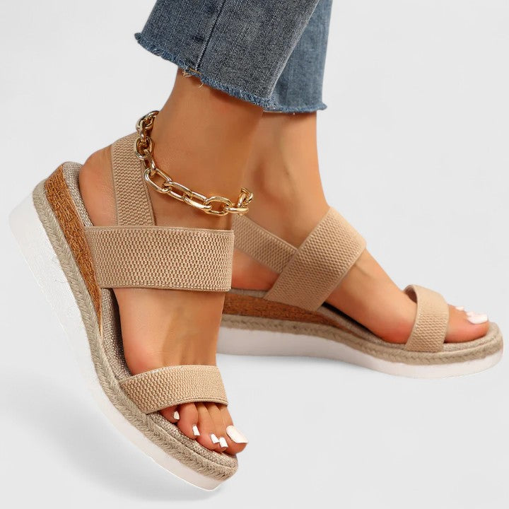 Jasmin | Bequeme, Luftige & Stützende Orthopädische Sandalen Damen Modern 0