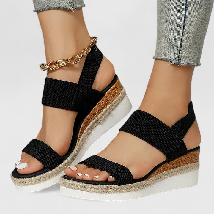 Jasmin | Bequeme, Luftige & Stützende Orthopädische Sandalen Damen Modern 1