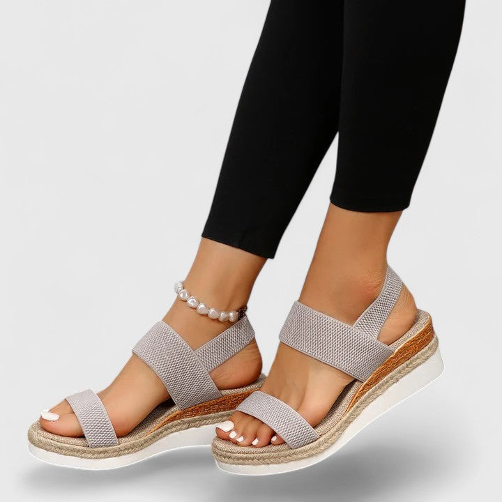 Jasmin | Bequeme, Luftige & Stützende Orthopädische Sandalen Damen Modern 5