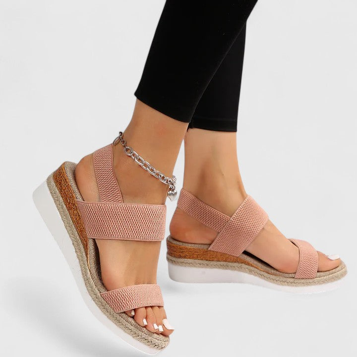 Jasmin | Bequeme, Luftige & Stützende Orthopädische Sandalen Damen Modern 6