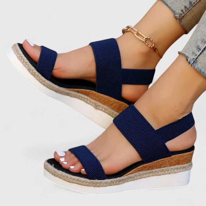 Jasmin | Bequeme, Luftige & Stützende Orthopädische Sandalen Damen Modern 8