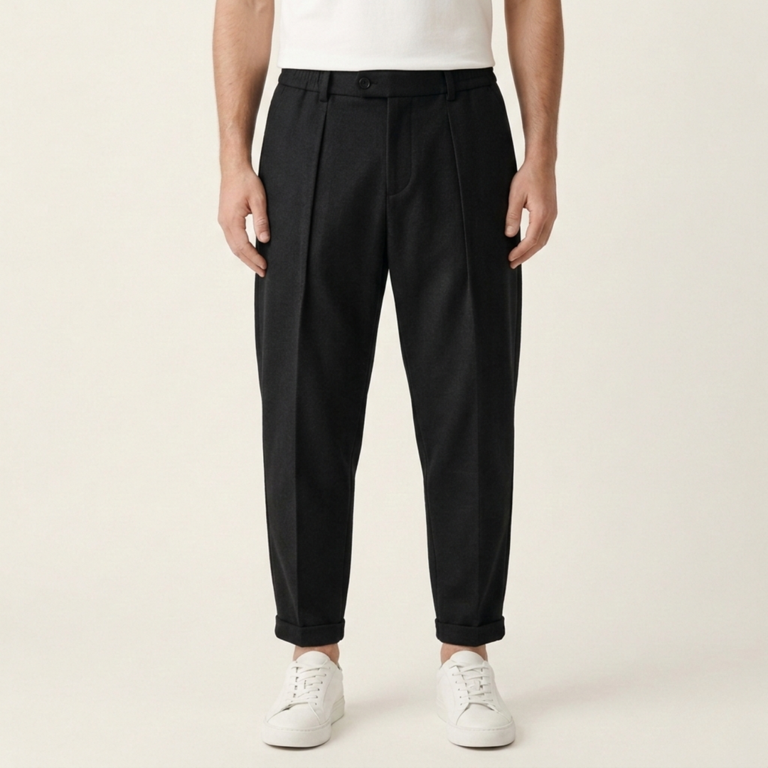 Jasmin | Damenhose – Elegante, Atmungsaktive & Vielseitige Stoffhose 1