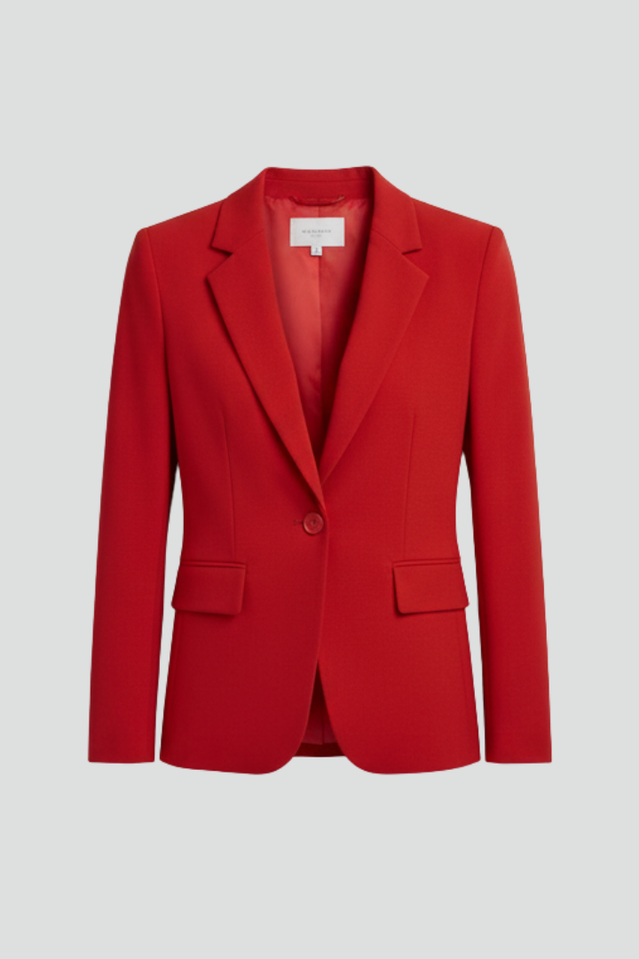 Jasmin | Eleganter Maßgeschneiderter Blazer Damen mit Fallendem Revers 1