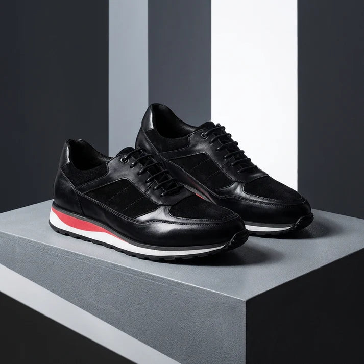 Jasper | Elegante & Bequeme Herren Sneaker aus Leder und Wildleder 1