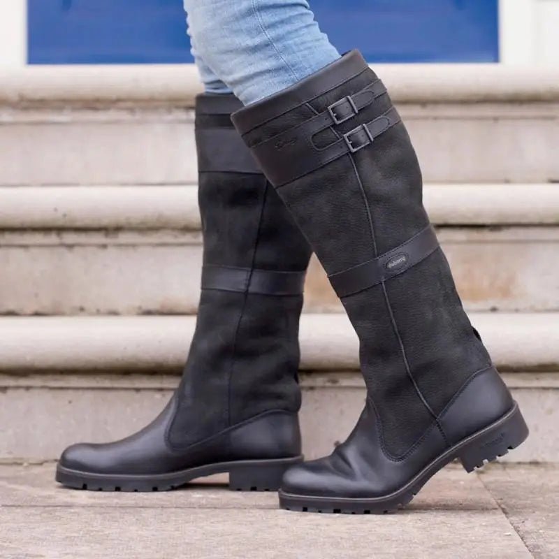 Jennifer | Stilvolle und wasserfeste Kniestiefel 1