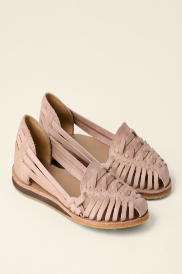 Jessika | Bequeme handgefertigte Leder Huarache Sandalen 2