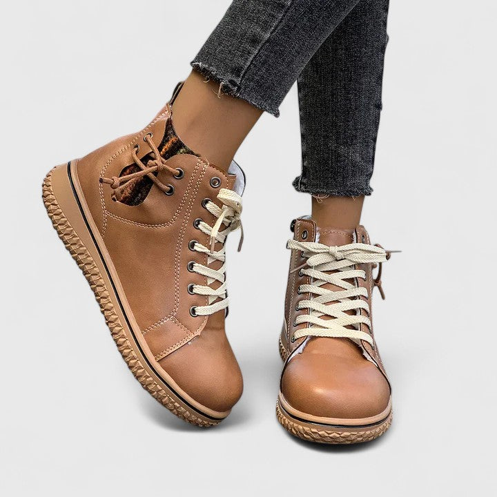 Jessika | Elegance Bohemian orthopädische Stiefel 8