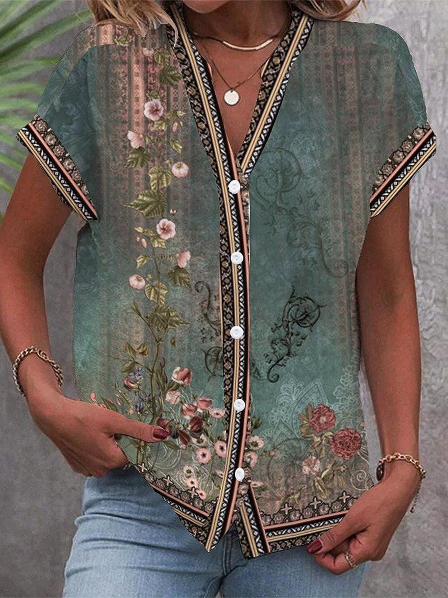 Jessika | Elegante und zeitlose Damen Boho Bluse 0