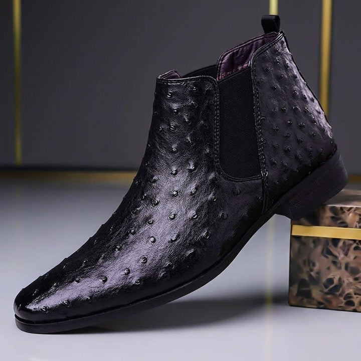 Joseph | Exklusive und luxuriöse Straußenleder Legacy Stiefel 1