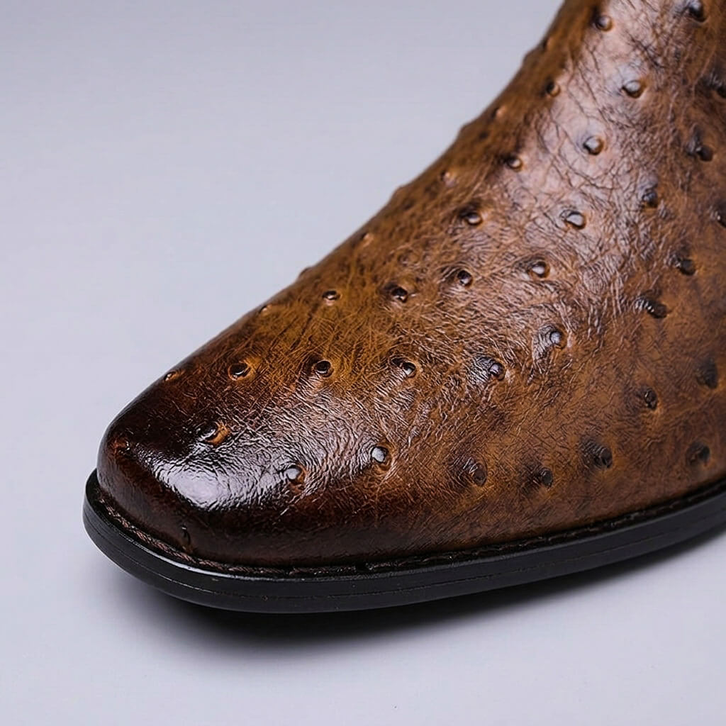 Joseph | Exklusive und luxuriöse Straußenleder Legacy Stiefel 3